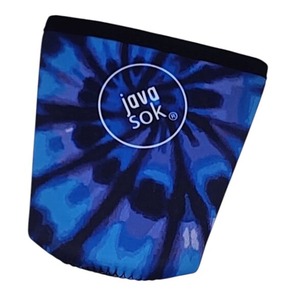 JavaSok - Medium - Blue Tie Dye - Picture 3 of 4